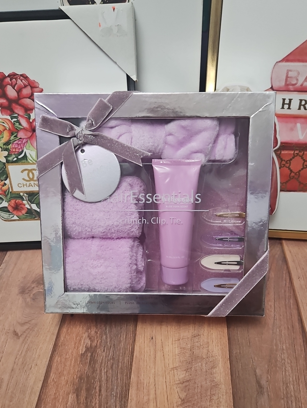Hair Essentials 8pc Set. New In The Box